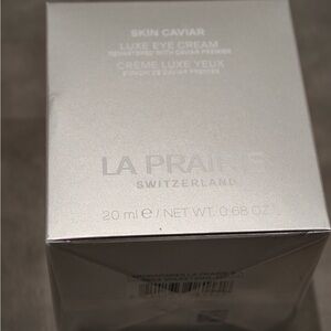 La Prairie Skin Caviar Luxe Eye Cream - Pearl Silver Packaging